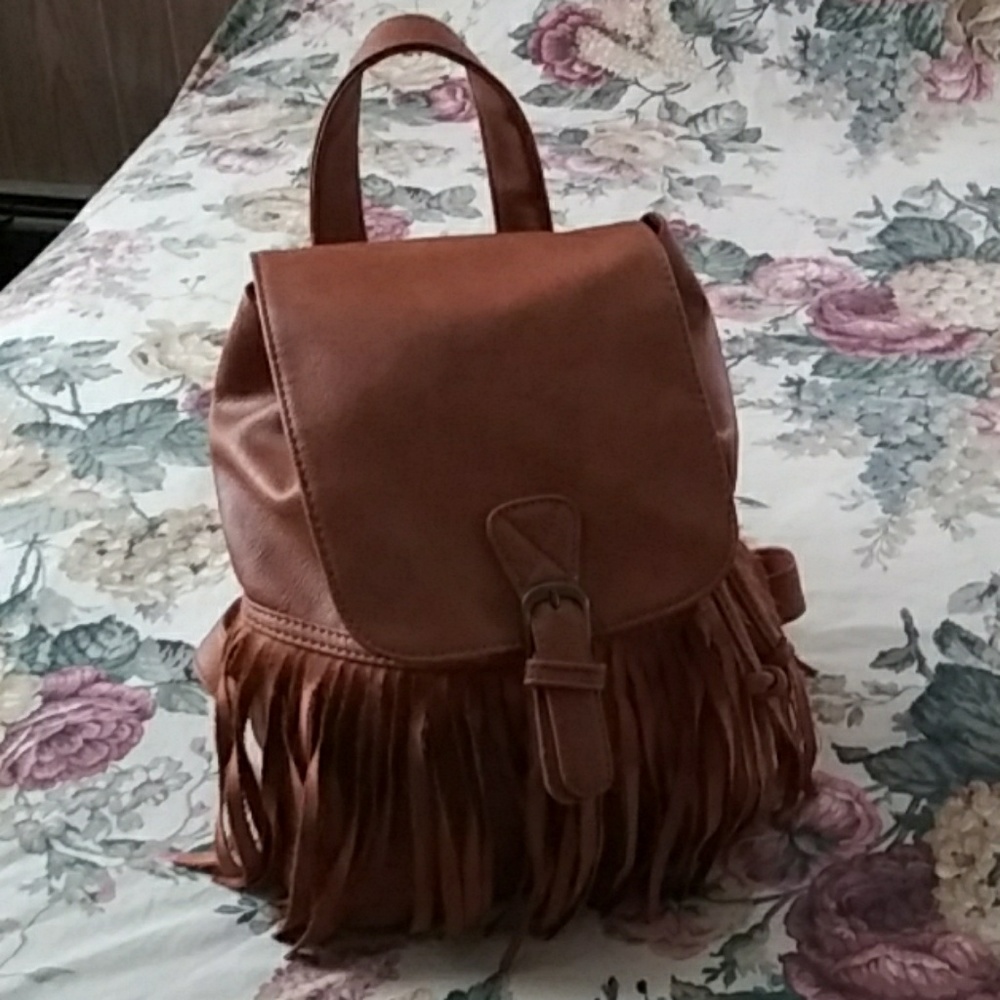 🌸Fringe Backpack🌸